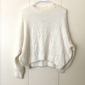 H&M White sweater